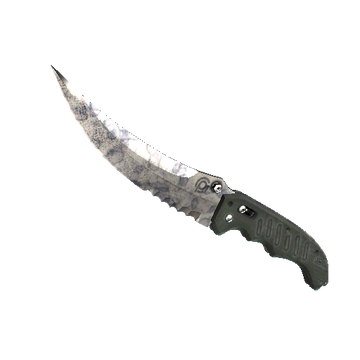 Flip Knife | Stained